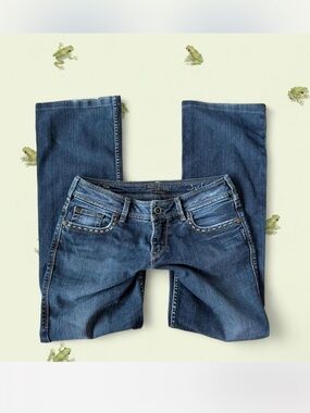 silver jeans Julia bootcut pants
